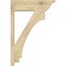 Ekena Millwork Imperial Traditional Rough Sawn Outlooker, Douglas Fir, 8"W x 26"D x 38"H OUT08X26X38IMP01RDF - alternate 4